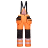 Pantalon d'hiver PW3 haute visibilité, PW351, Orange/Noir, Taille 4XL